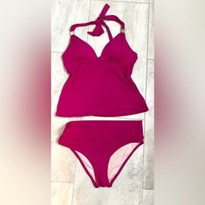 Victoria secret Tankini - Fuchsia color size Small